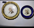 George Washington Commerative plates