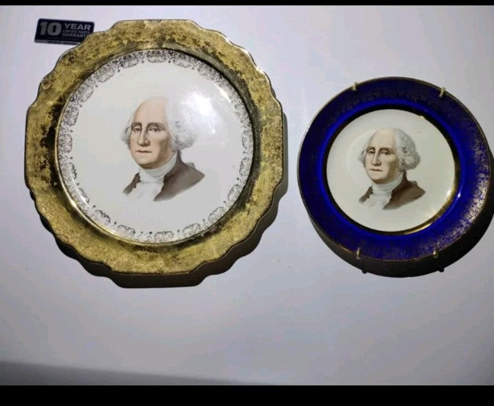 George Washington Commerative plates