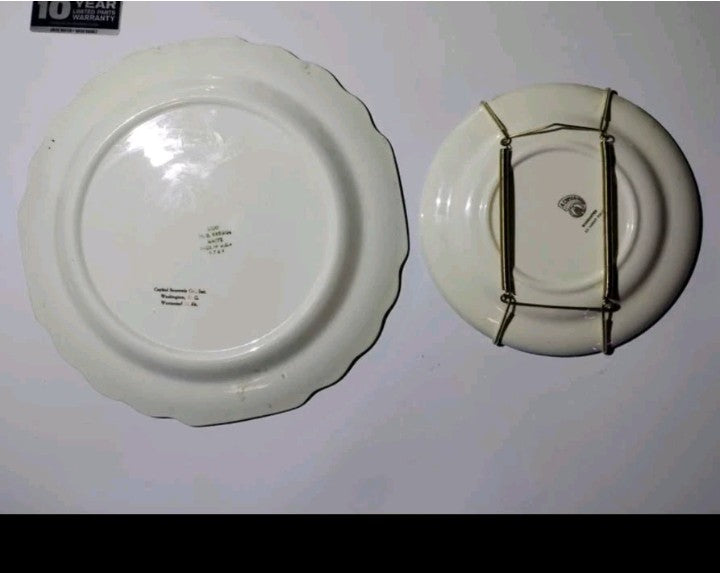 George Washington Commerative plates