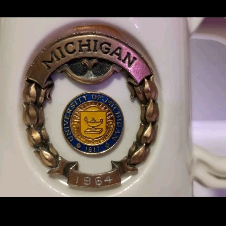 1964 University of Michigan Stein mug