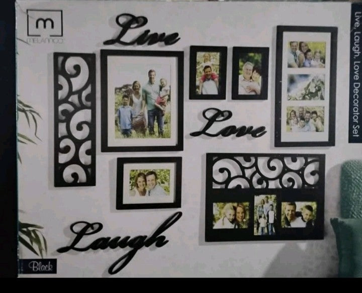 Live Love Laugh Acrylic Decor