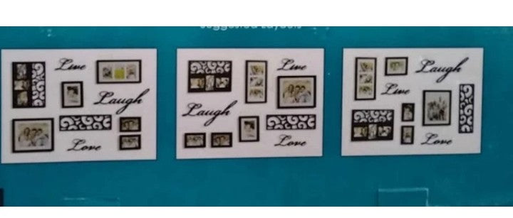 Live Love Laugh Acrylic Decor