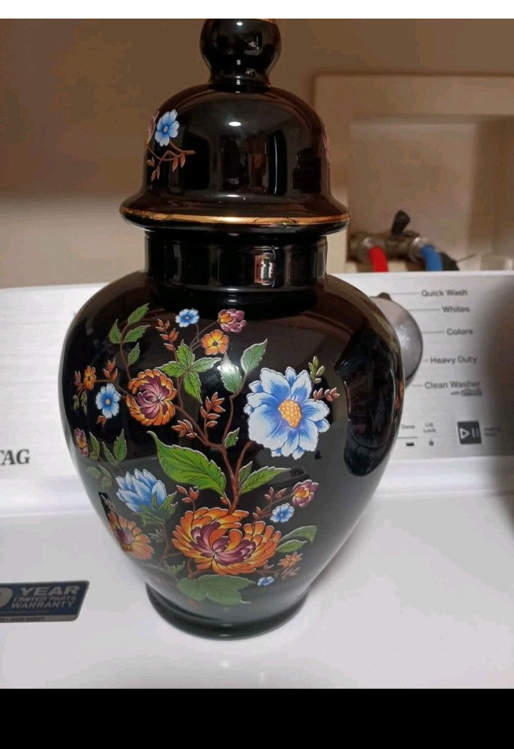Black vase collectibles
