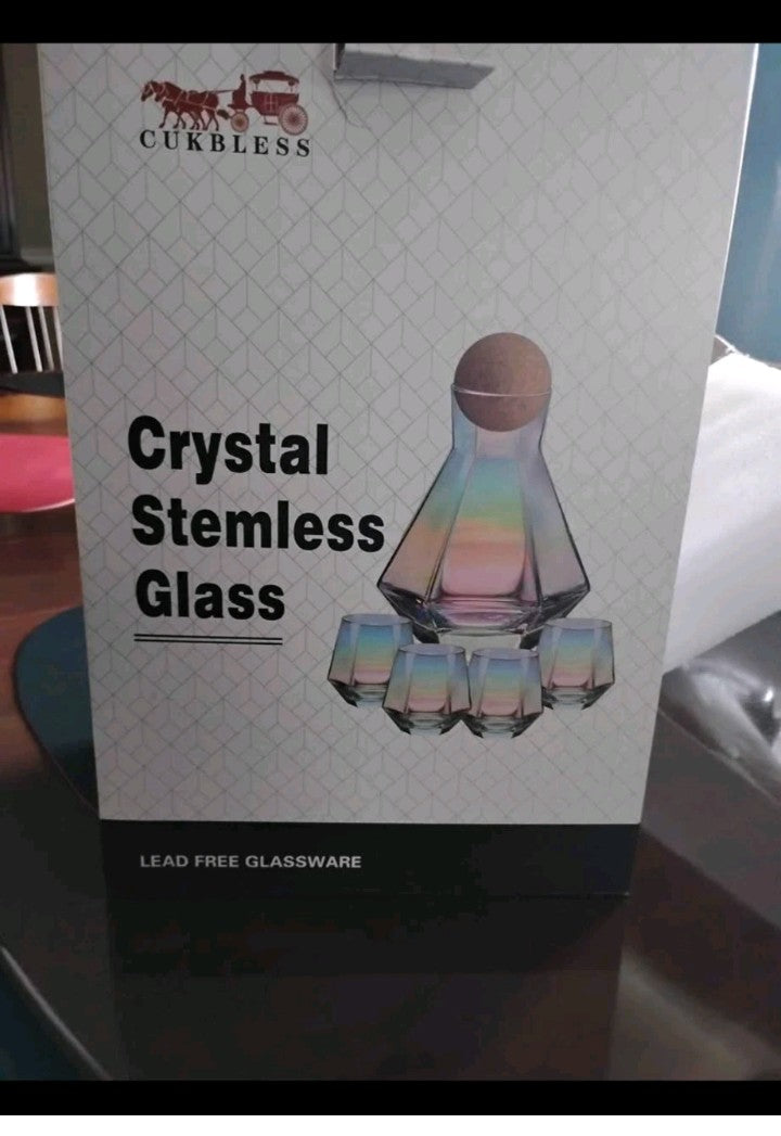 Crystal Decanter set