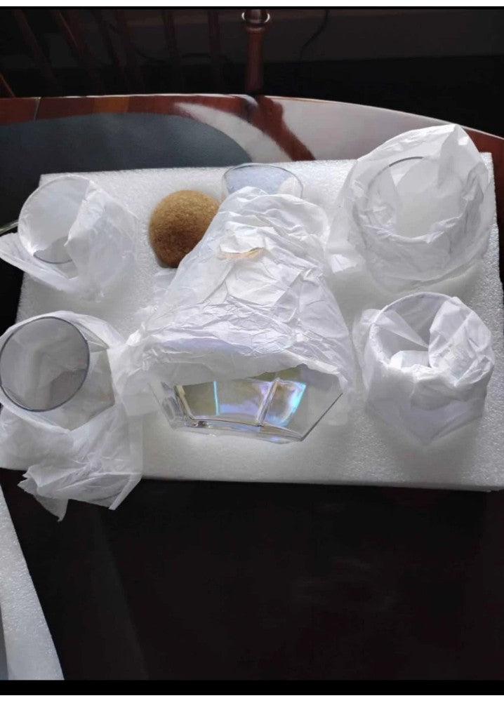 Crystal Decanter set