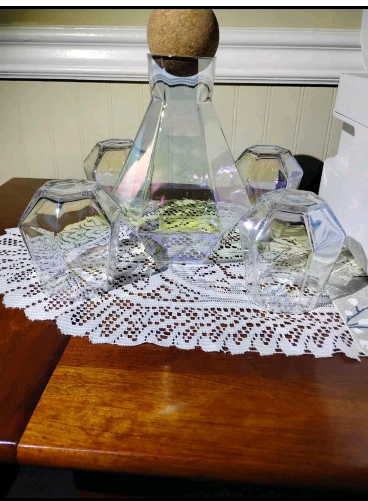 Crystal Decanter set