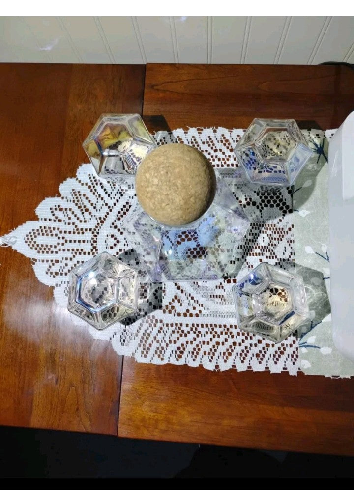 Crystal Decanter set