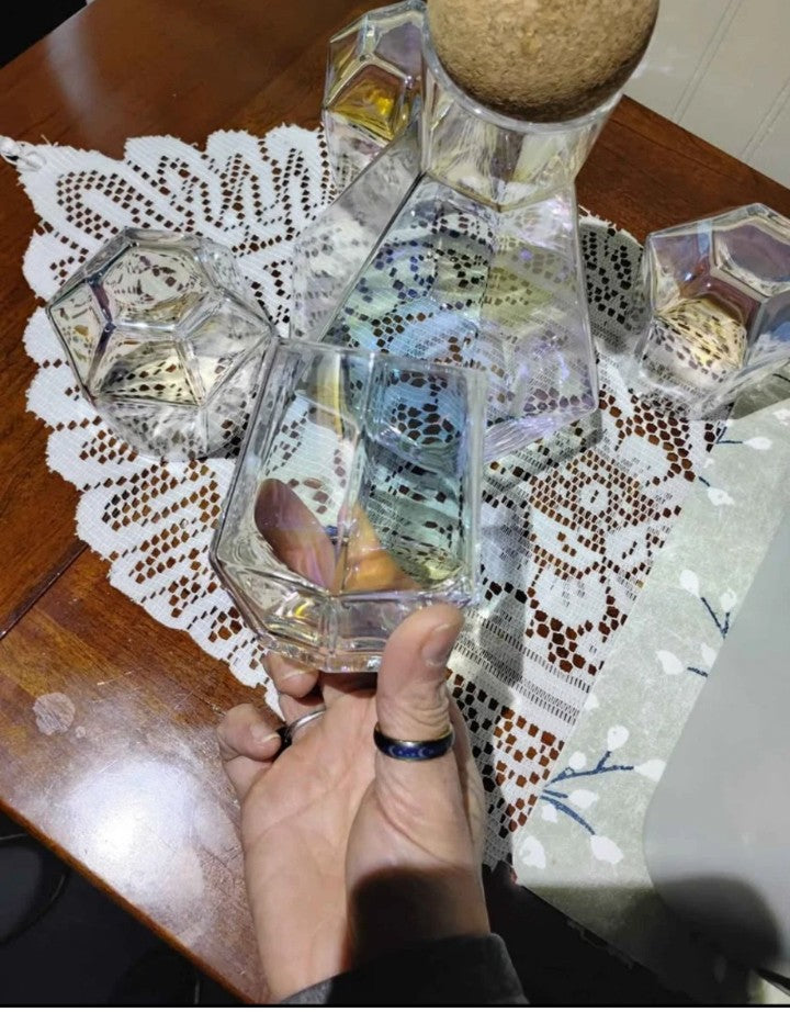 Crystal Decanter set