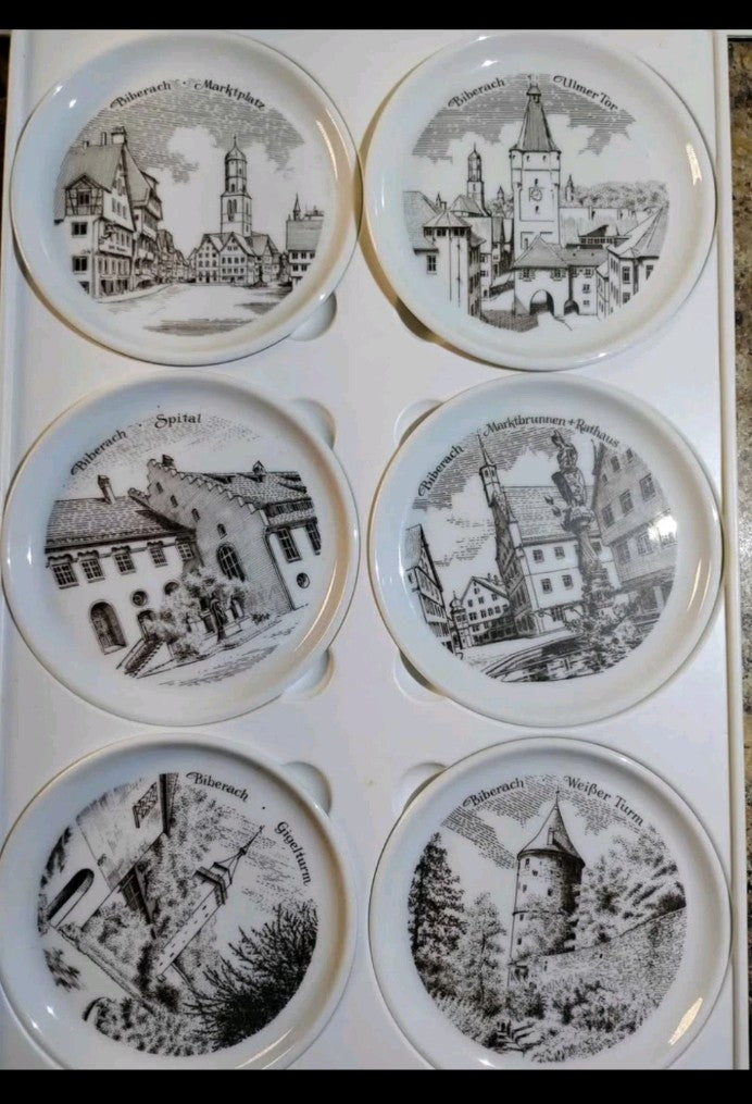 Germanic mini plates collection