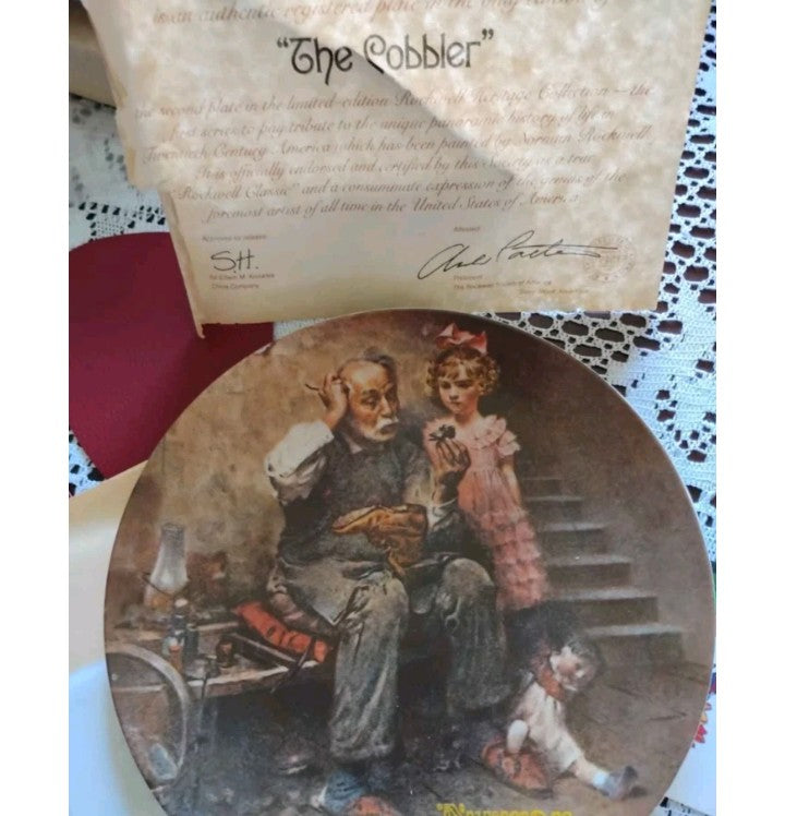 Norman Rockwell Collectible Plates