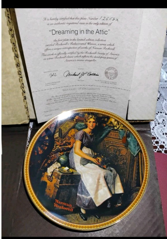 Norman Rockwell Collectible Plates