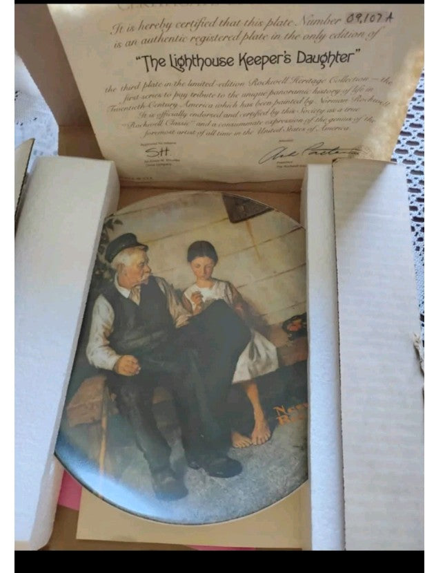 Norman Rockwell Collectible Plates